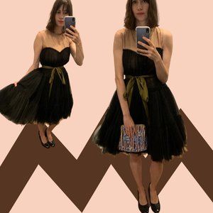 Playful Tulle Cocktail Dress - Lanvin for H&M